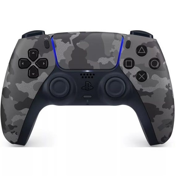 PS5 SONY DUALSENSE WIRELESS CONTROLLER - GRAY CAMOUFLAGE - Picture 2 of 5
